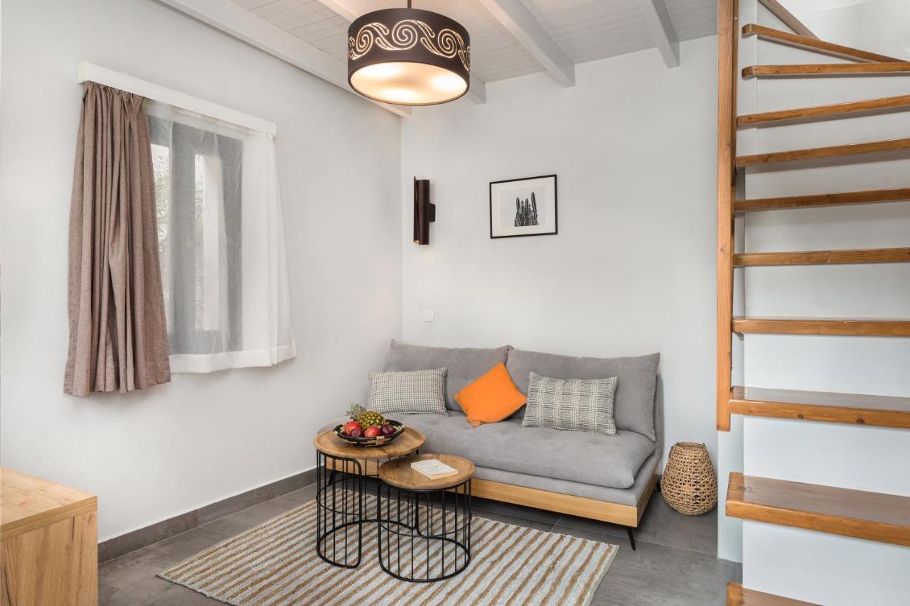 Kamares Sanctuaries Apartment Kolimvarion Bagian luar foto