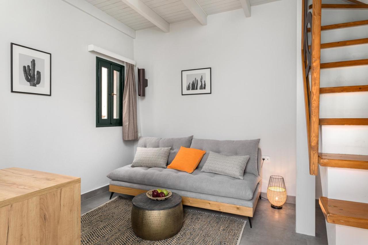 Kamares Sanctuaries Apartment Kolimvarion Bagian luar foto